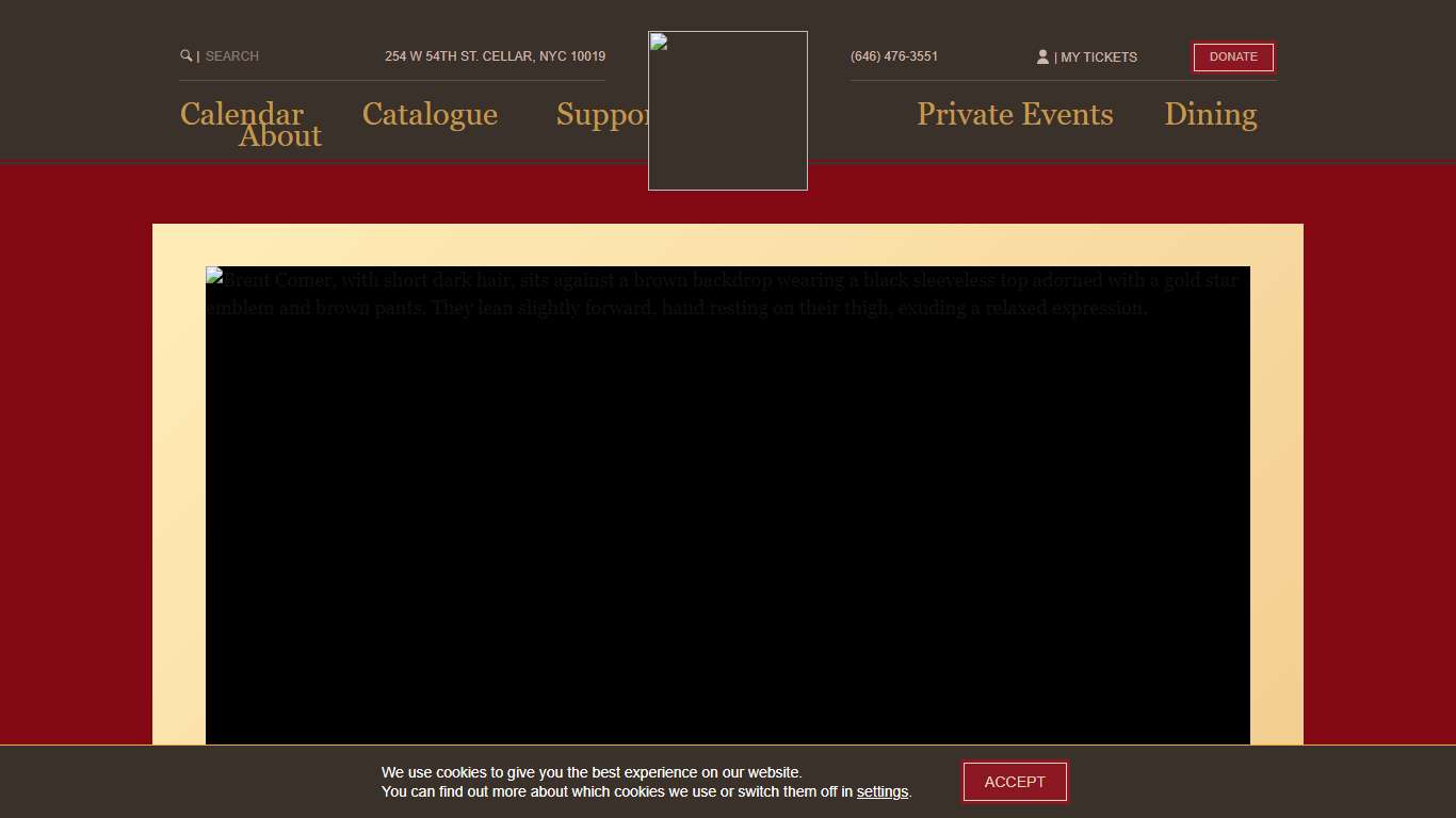 Brent Comer - 54 Below